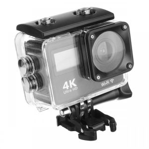 כל מה שיוטיוברים , גיימרים , ויזמי אינטרנט צריכים מצלמות 12MP Waterproof Sport Camera Action 4K Mi ni DV Video Helmet DVR Cam